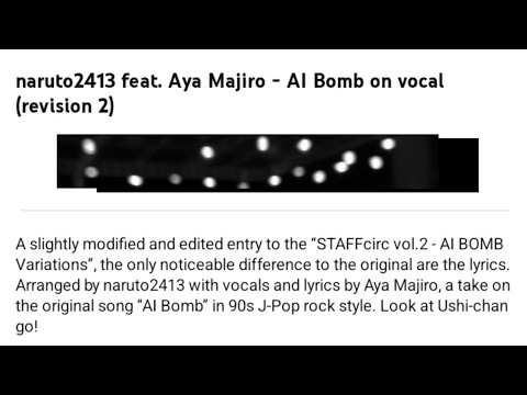 RoBeats: naruto2413 (feat. Aya Majiro) - AI Bomb on vocal (revision 2)