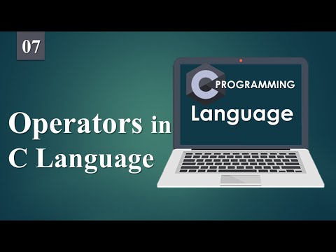 Operators in C Language | Types of Operator | All Operators in C 07