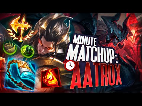 MINUTE MATCHUPS: SETT VS AATROX