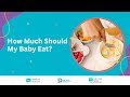 Video 5: Weaning...How Much Should my Baby Eat?