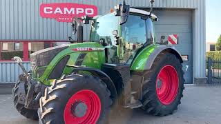Fendt 720 Vario Gen 6 Power+ GPS wheel tractor | Image 4 - Agroline