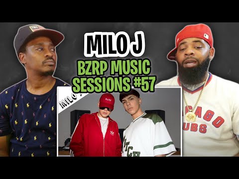 TRE- TV REACTS TO -  MILO J || BZRP Music Sessions #57