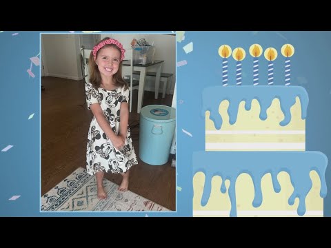 Look Who's 5: Peyton! - YouTube