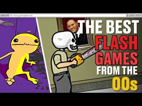 The BEST Flash Games From The 2000's - Internet Nostalgia (RIP Flash)
