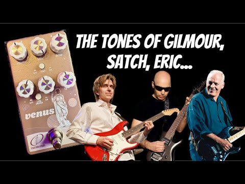 TUBE OVERDRIVE TONE OF GILMOUR, SATCH, ERIC... Crazy Tube Circuits VENUS OVERDRIVE