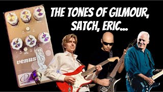 Video thumbnail for TUBE OVERDRIVE TONE OF GILMOUR, SATCH, ERIC... Crazy Tube Circuits VENUS OVERDRIVE by Pete Thorn