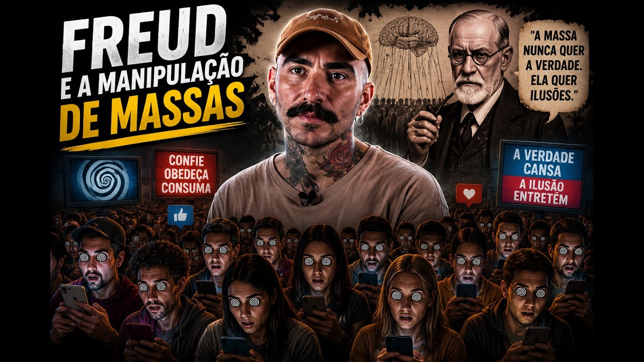 Bate Papo Semanal - Mayk Leão tornou-se o maior estudo social visto por Freud!