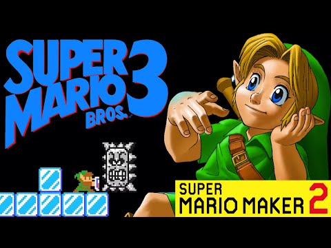 Super Mario Maker 2: All SMB3 Towers & Castles w/ Link