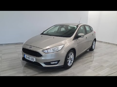 151KE1355 - 2015 Ford Focus 1.6 TDCi 95PS Style RefId: 528846