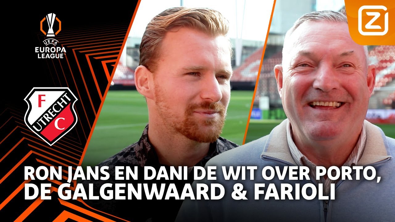 Ron Jans: "Farioli heeft een heel positieve indruk op mij achtergelaten" 👏 | Interview Jans & De Wit