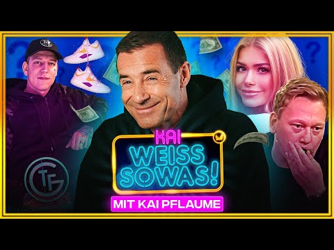 Reich wie MontanaBlack? Cringe? Kai Pflaume redet KLARTEXT! | KAI WEISS SOWAS!
