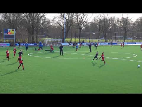 De Graafschap JO12 - MVV JO12 , 1e wedstrijd 21 januari 2018