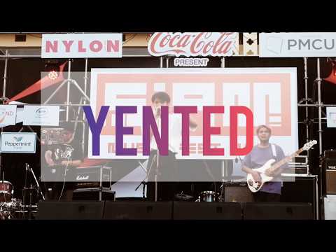 YENTED - Winter Rain @ siam music fest 2019