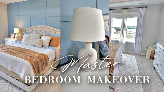 DIY MASTER BEDROOM MAKEOVER on a budget| BEDROOM DESIGN ideas | @KarlaElisa