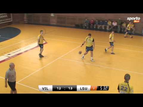 SportoTv.lt: Lietuvos rankinio lyga (LRL) - Vilniaus HC "Vilnius" - Kauno "LSU-Lūšis" 2013-05-08