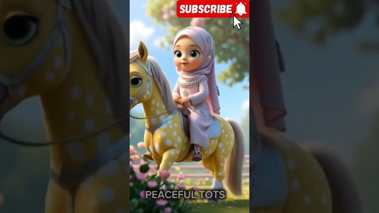 Darood Salam ﷺ | 🕊️🐴🌿 PEACEFUL TOTS
