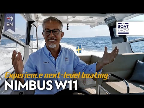 [ENG] NIMBUS W11 - Walk Around Motor Boat Review - The Boat Show