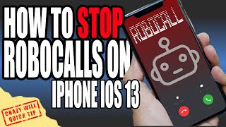 How to block robocalls on your iPhone