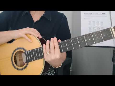 Viola Caipira iniciante: Batida de Baião/Acordes - E, E7, A e B7