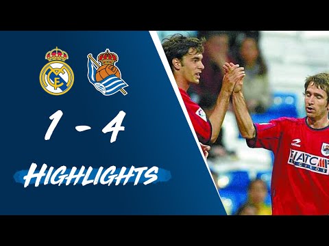 Historia RS | Inmejorable final de temporada, Real Madrid 1 – 4 Real Sociedad (2003-2004)