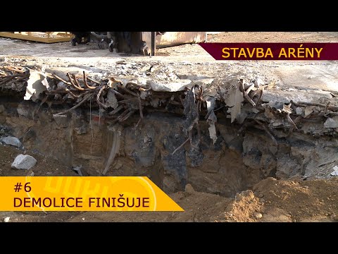 Stavba arény - #6 (Demolice finišuje)