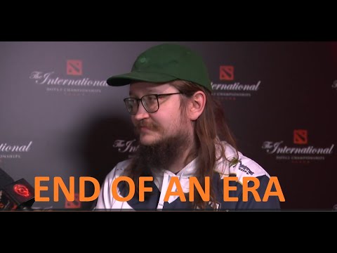 MATU LAST TI, END OF AN ERA? "This is my last TI, I'm not even sure if we supposed to be here"