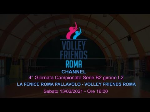 4° Turno Camp.  B2   La Fenice - Volley Friends