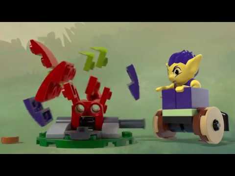 Rosalynin parantava piilopaikka - LEGO Elves 41187 (FI)