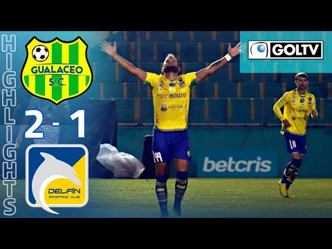 Resumen | Gualaceo 2 - Delfín 1 | Fecha # 14