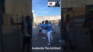 NEW Video from Cabana Pool Party Mega Fight In Toronto (This one was by the washrooms)