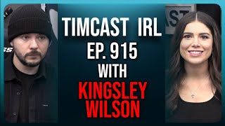 Timcast IRL #915 Woke Journalist LIVID After Threads CENSORS Them, Elon Proven Right w/Kingsley Wilson