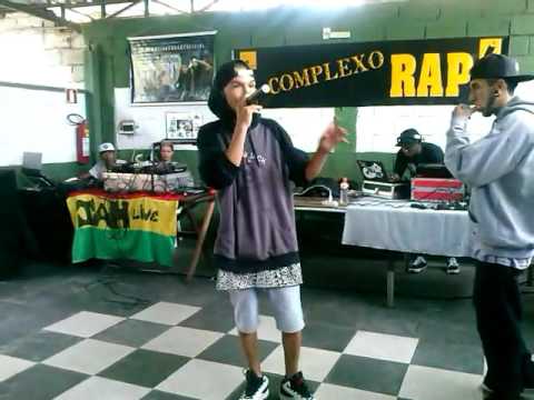 Apresentação ANHT na 3ºBatalha de Break do Complexo Rap