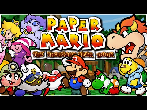 A New Adventure | Paper Mario: The Thousand-Year Door