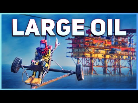 Large Oil Rig Guide | Rust Tutorial