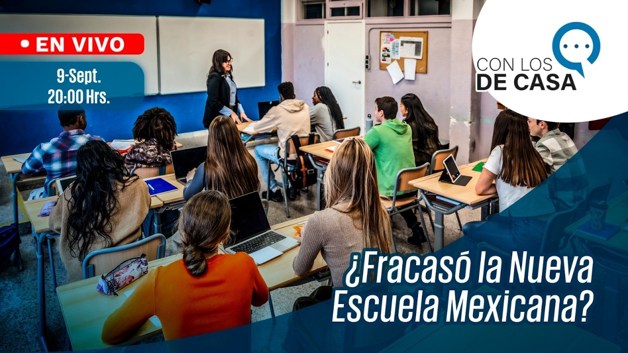 ¿Fracasó la Nueva Escuela Mexicana? Expertos analizan resultados de Prueba PISA