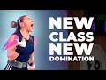 Mihaela Cambei Breaks Personal Bests At 2025 IWF World Championships All Attempts