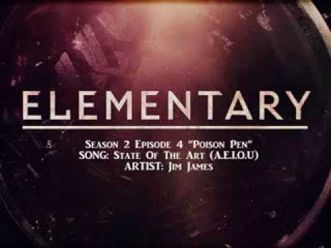 Elementary S02E04 - State of the Art (A.E.I.O.U) - by Jim James