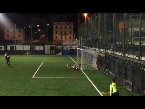 MARASSI-VALDIVARA: la rete su rigore di Samuele Ghiglia