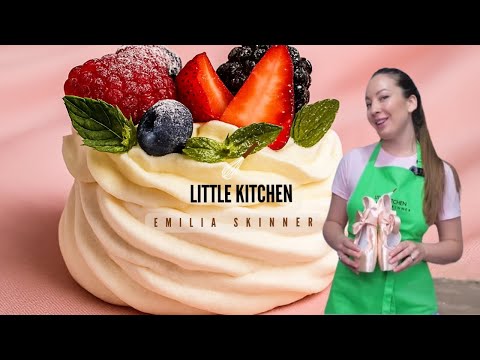 🇦🇺🇳🇿 Ultimate Pavlova Recipe Mini  | Easy Classic Meringue Cake Dessert