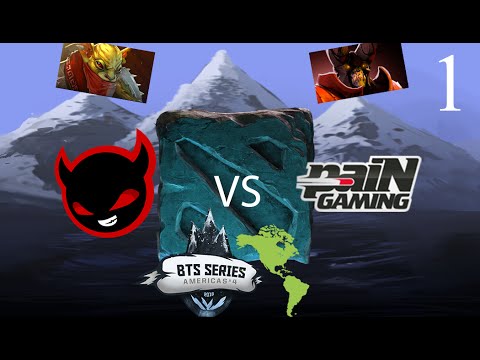 EnemyGG vs paiN Gaming - Game 1 - (BTS Americas 4)  - KotLGuy & Maut