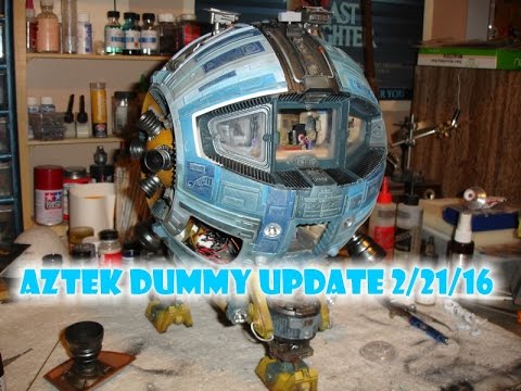 Aztek Dummy update 2/21/16