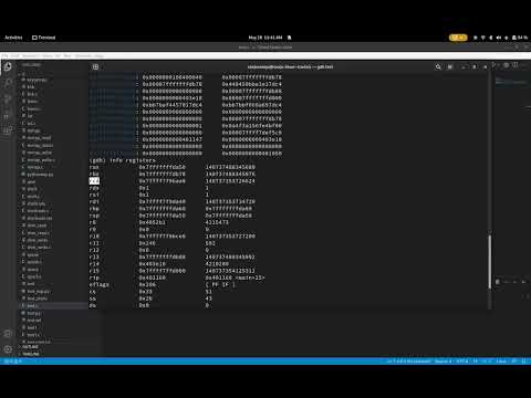 Buffer Overflow Vulnerability Exploit Malayalam Using Return Pointer