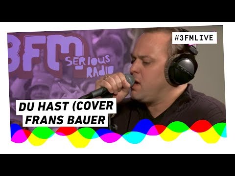 Frans Bauer - Du Hast (Rammstein cover) | 3FM Live