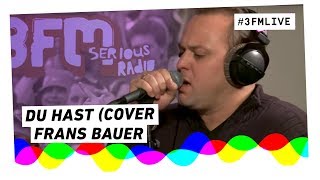 Frans Bauer - Du Hast (Rammstein cover) | 3FM Live