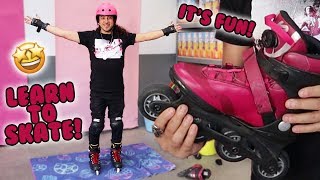 How to Rollerblade for Beginners