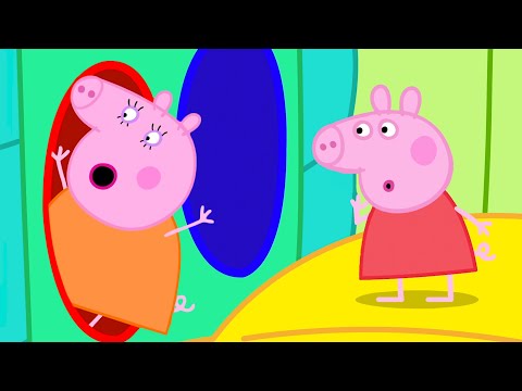 Mummy Pig STUCK in The Bouncy House😂| Peppa&George:Soft Play|Tales Full Episodes|Cartoon| 20 Minutes