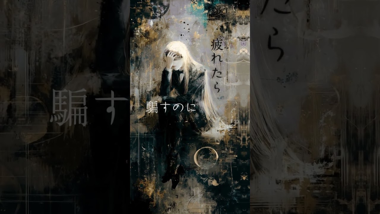 「あの宇宙(そら)で、優しい嘘と眠る with 偽善者 / JACKPOT031」#sunoai #aiart #music  #jackpot031