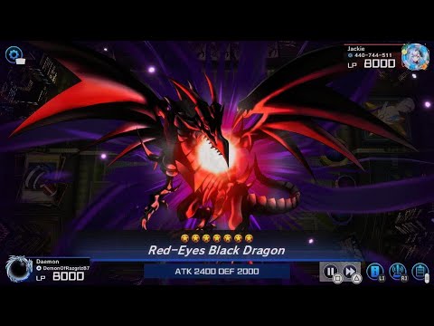 Red-Eyes vs Yubel
