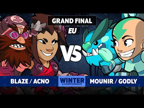 Blaze & acno vs Mounir & Godly - GRAND FINAL - Winter Doubles 2025