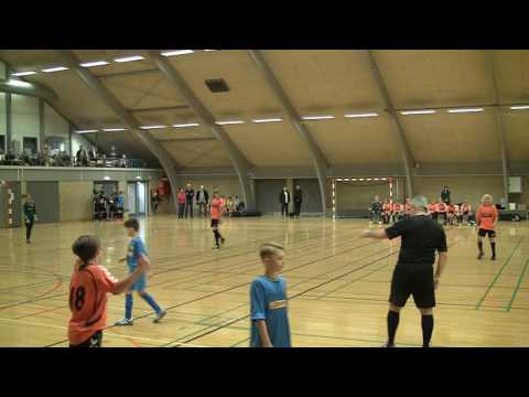Farum Boldklub/FCN Talent U12(05). FCN Blå kampe ved U13 Futsal Julestævne